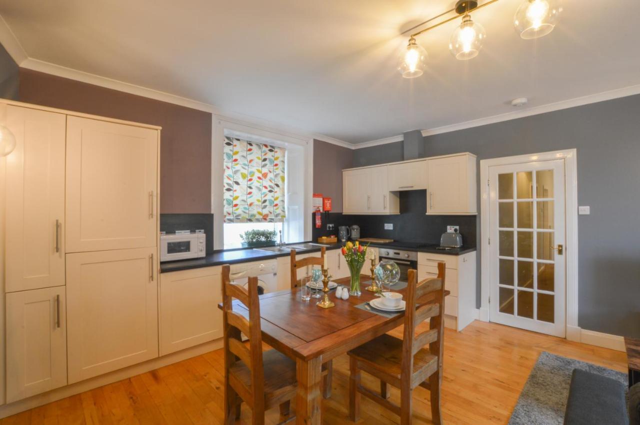 The Gallery Apartment - Oban Town Centre Apartment, Walkable To Ferry Terminal Exterior foto